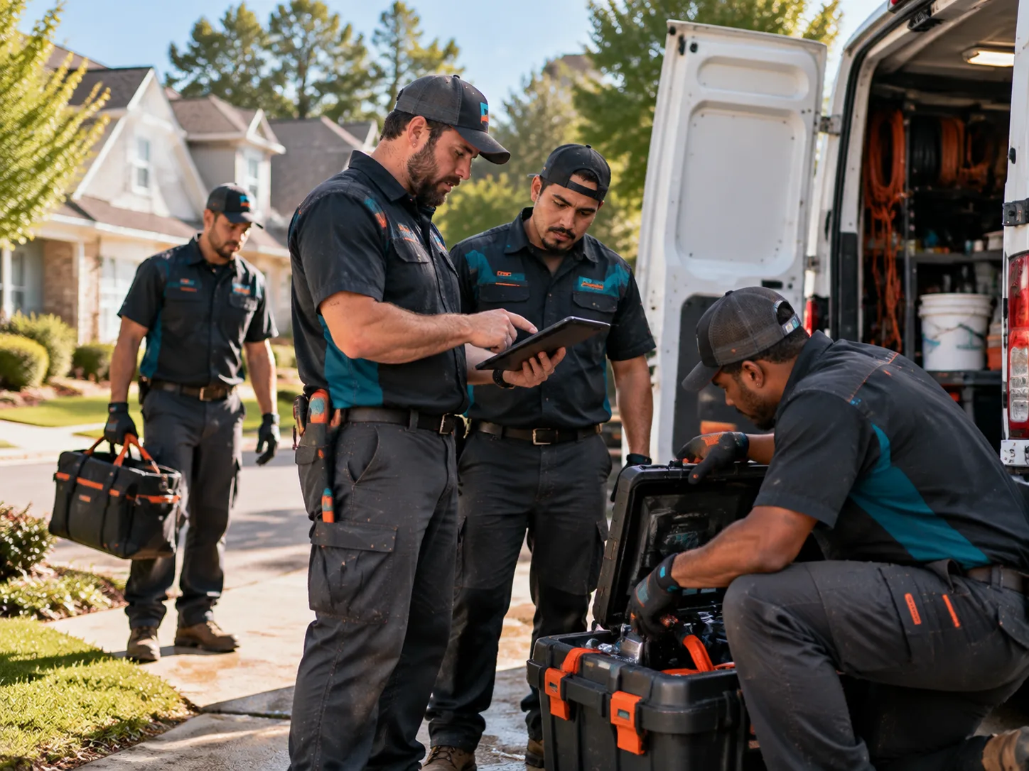 Clogged Drain Service in Rose Hill, VA near me